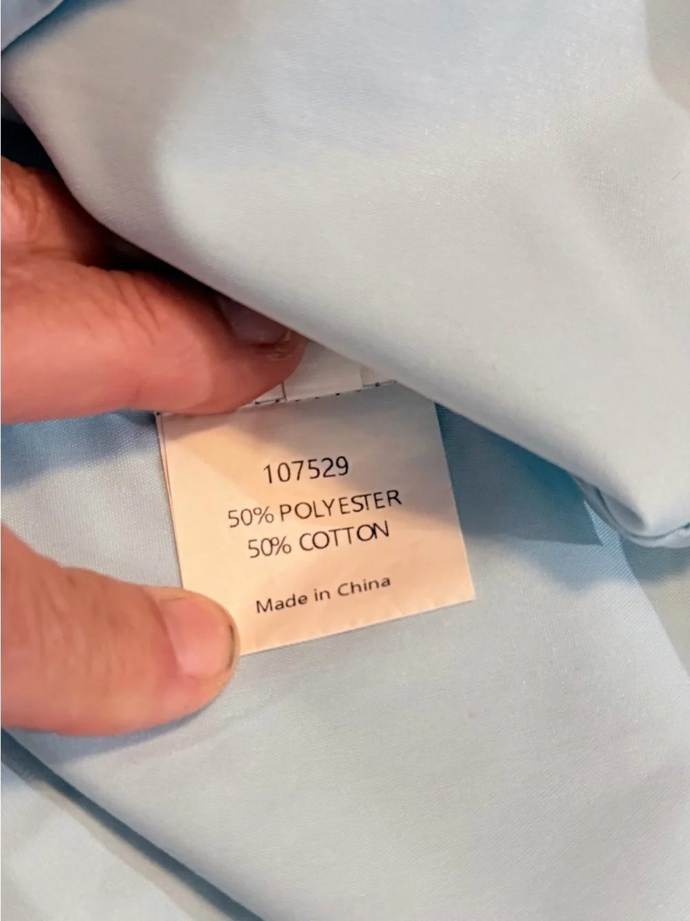 Uoozee Women’s Light Blue Long SleeveButton Shirt Dress Size M